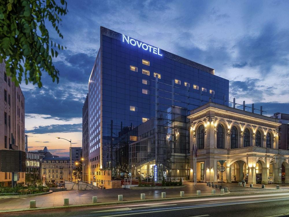 Novotel Bucharest City Centre - Featured Image