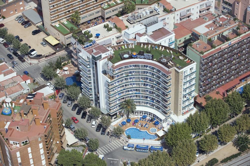 Hotel GHT Marítim - Aerial View