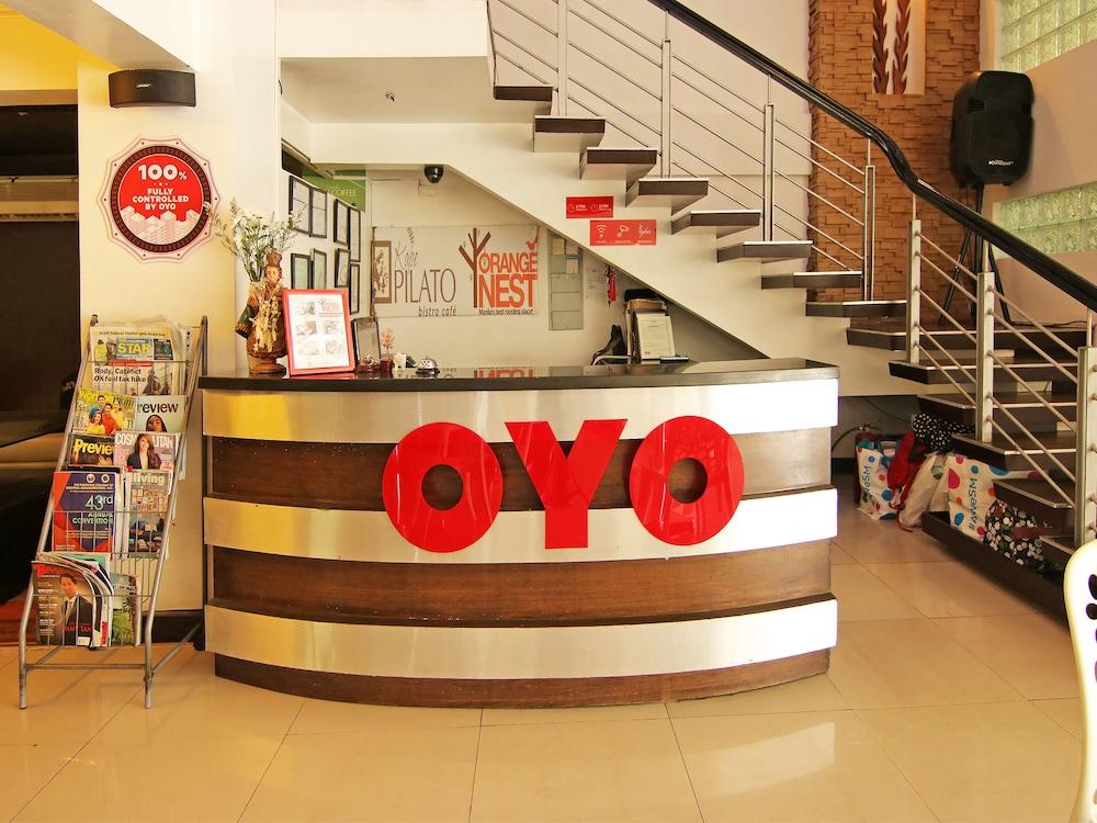 Super OYO 107 Orange Nest Hotel - Reception