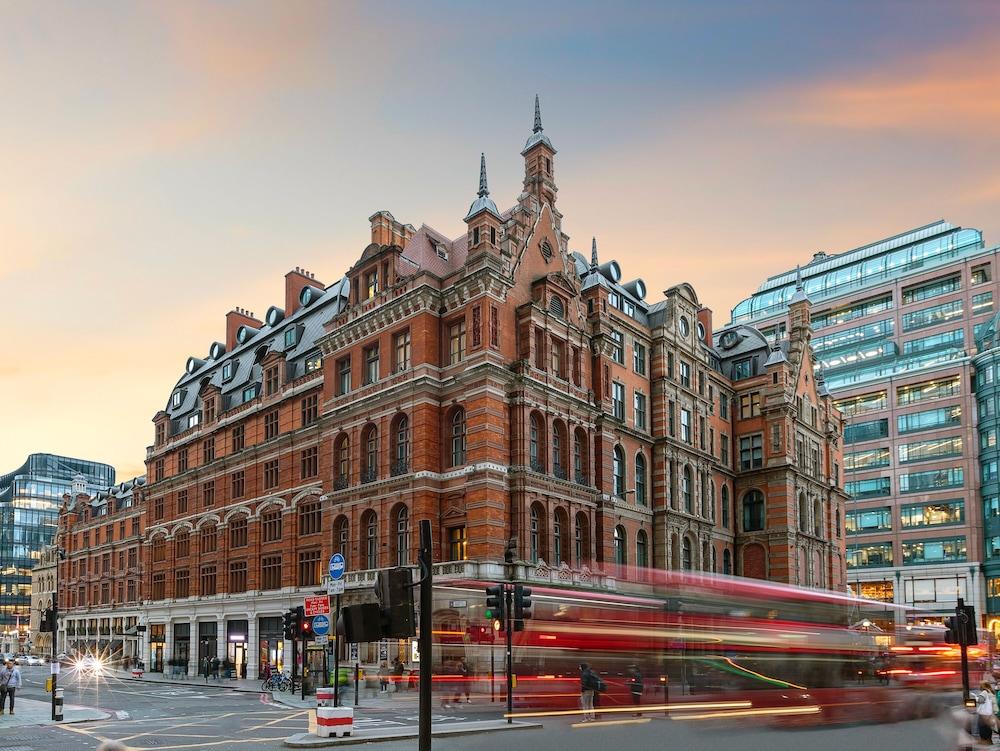 Andaz London Liverpool Street - a concept by Hyatt - Featured Image