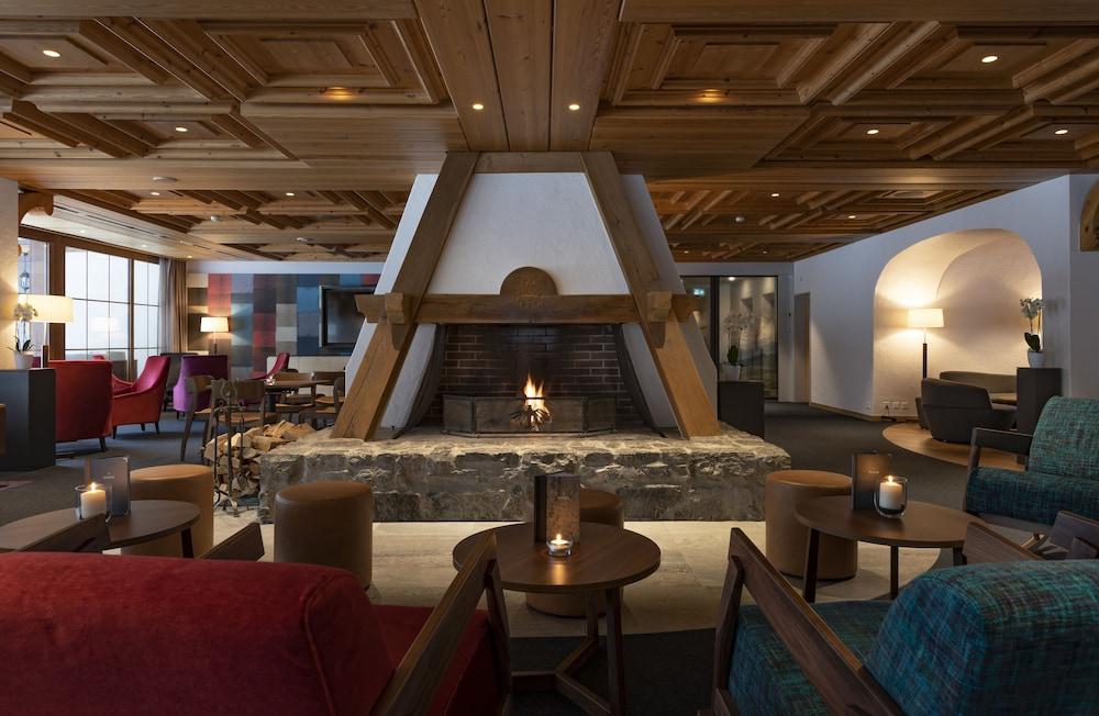 Sunstar Hotel Grindelwald - Lobby Sitting Area