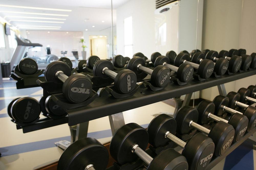 Elite Byblos Hotel – Mall of The Emirates - Fitness Facility