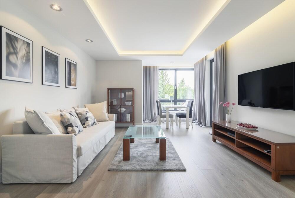 Luxury Apartments - Okrzei Residence - Featured Image