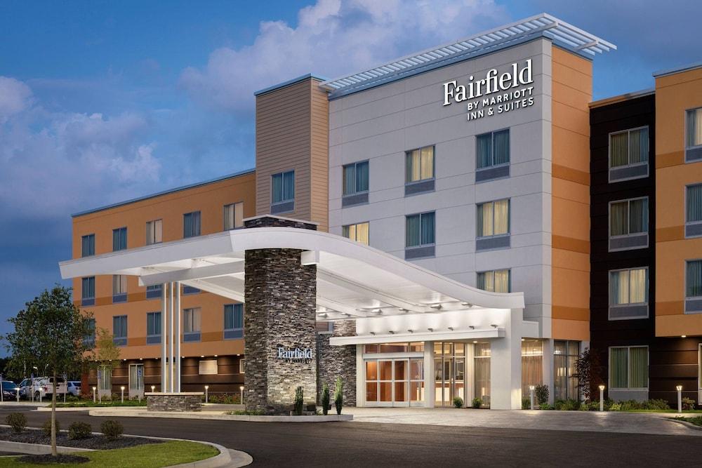 Fairfield Inn & Suites by Marriott Knoxville Clinton - Exterior