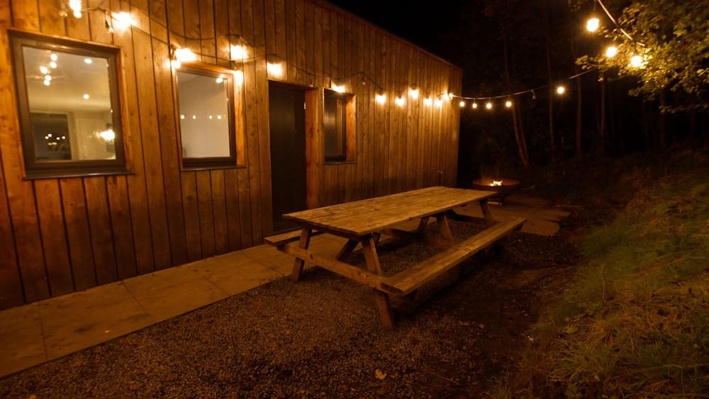 Boreland Cabin - Terrace/Patio