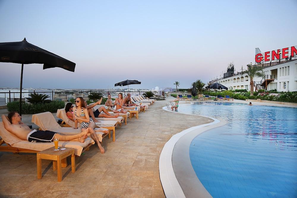 Genena City Resort - Outdoor Pool