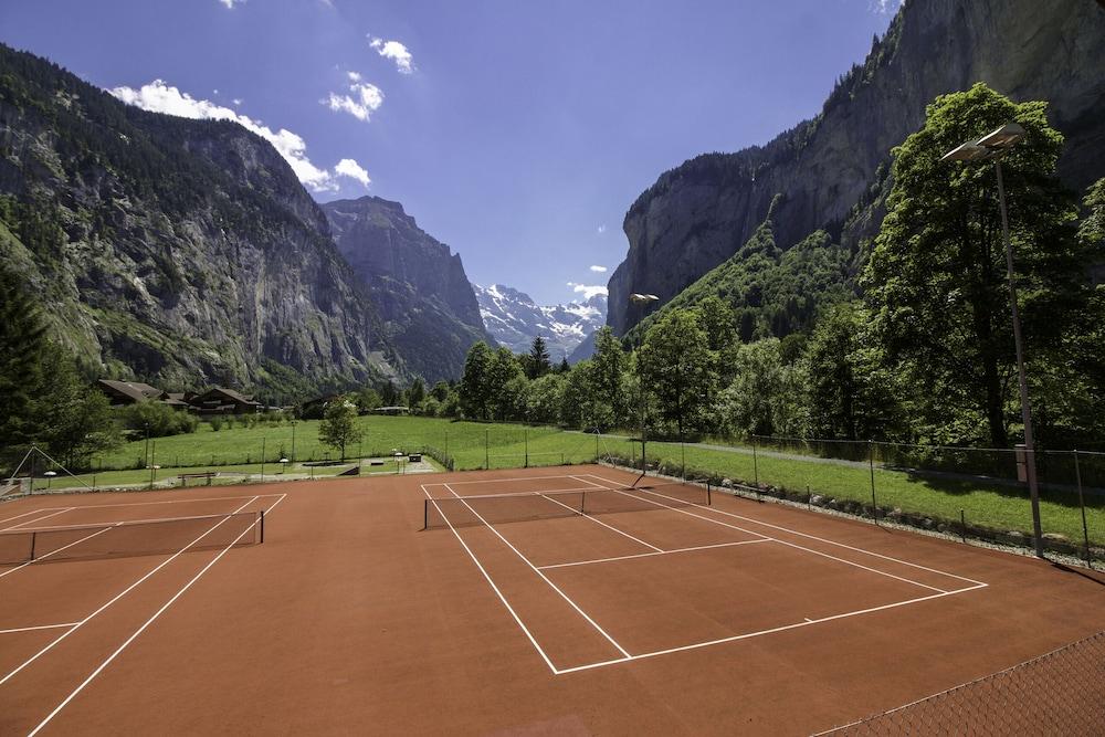 Hotel Regina Wengen - Tennis Court