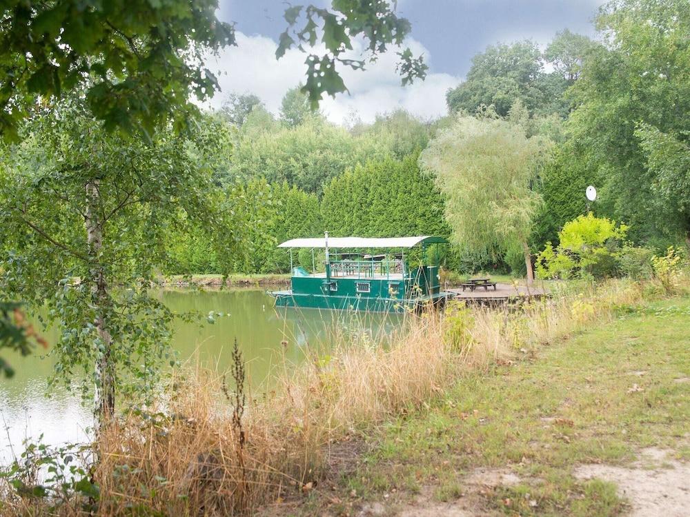Comfy Houseboat in Florennes Next to the Forest - Featured Image
