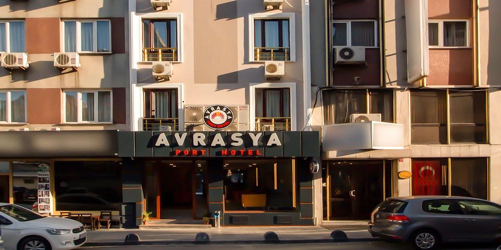 Avrasya Port Hotel - Exterior