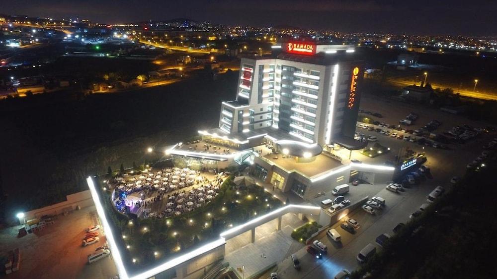 Ramada Plaza by Wyndham Istanbul Asia Airport - Aerial View