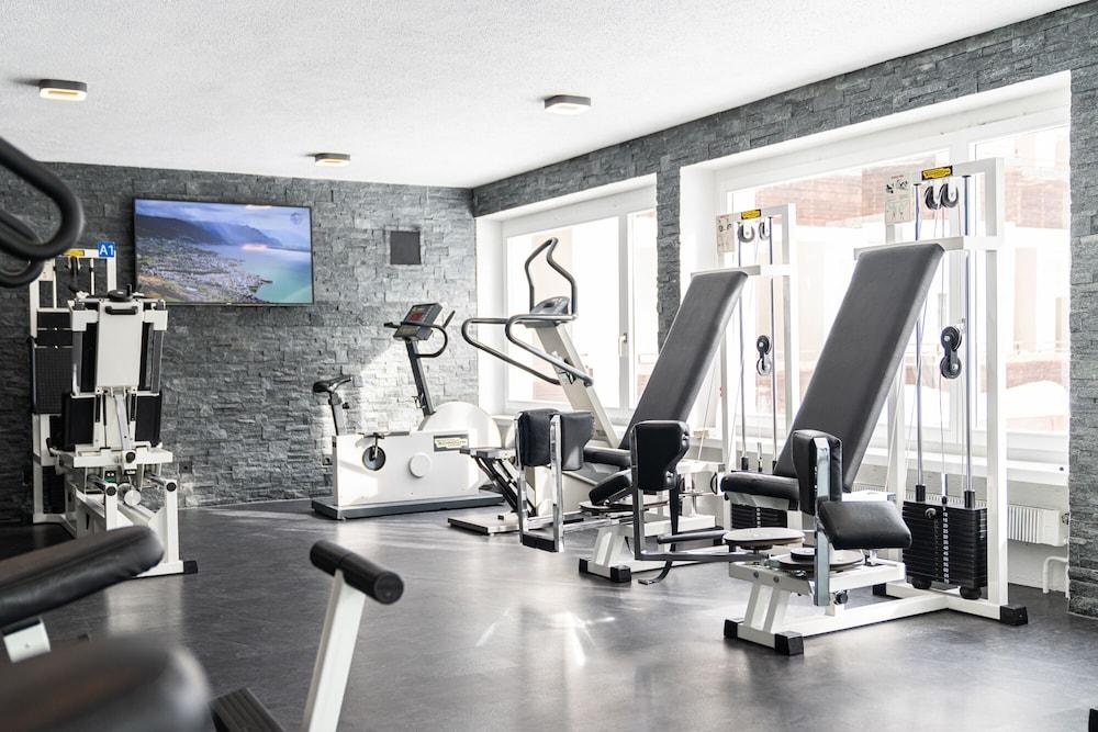 Hotel Europe Davos - Fitness Facility