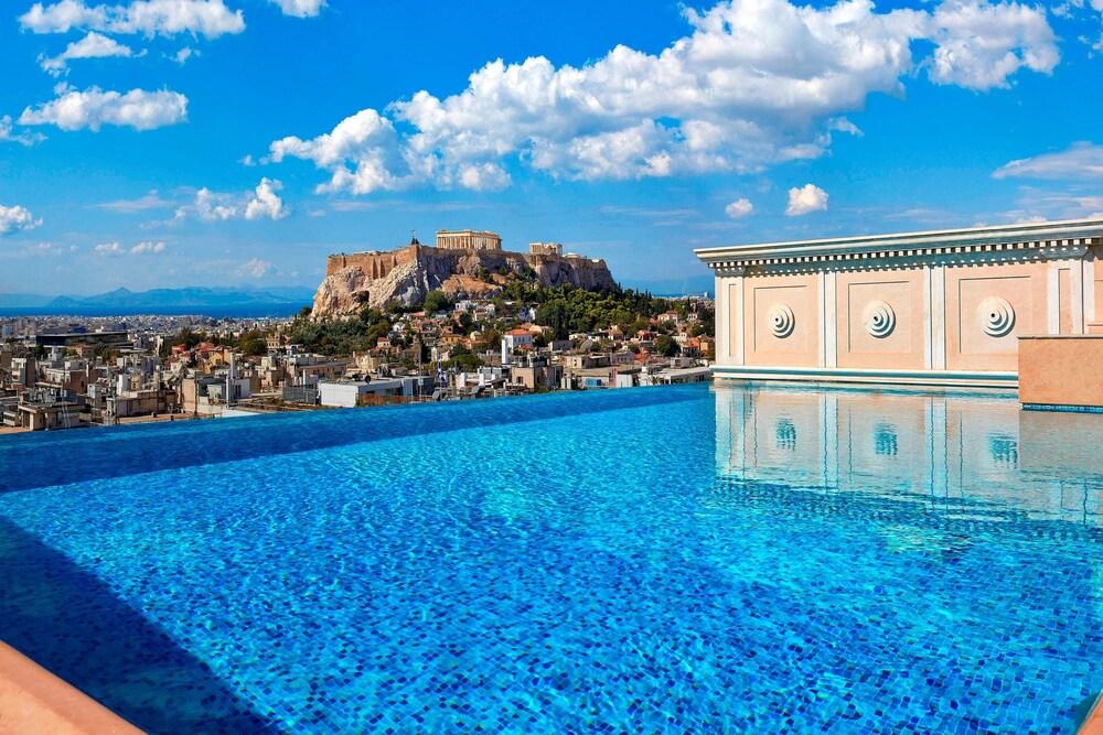 King George, a Luxury Collection Hotel, Athens - Waterslide