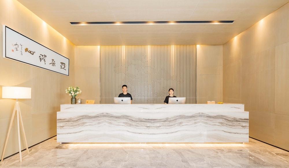 Atour Hotel Lujiazui Babaiban Shanghai - Reception