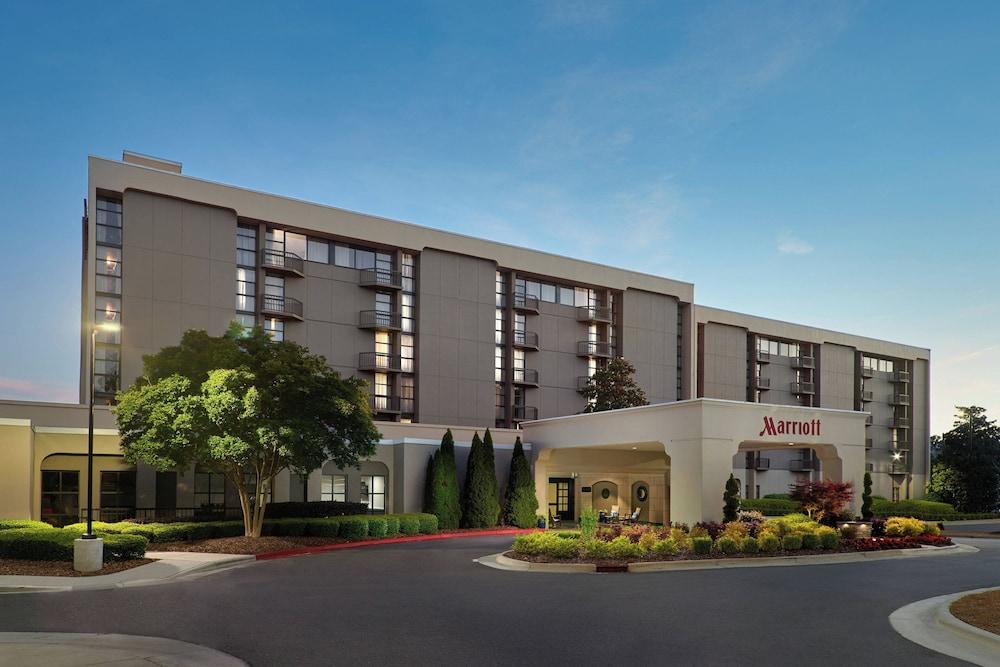 Charlotte Marriott SouthPark - Featured Image