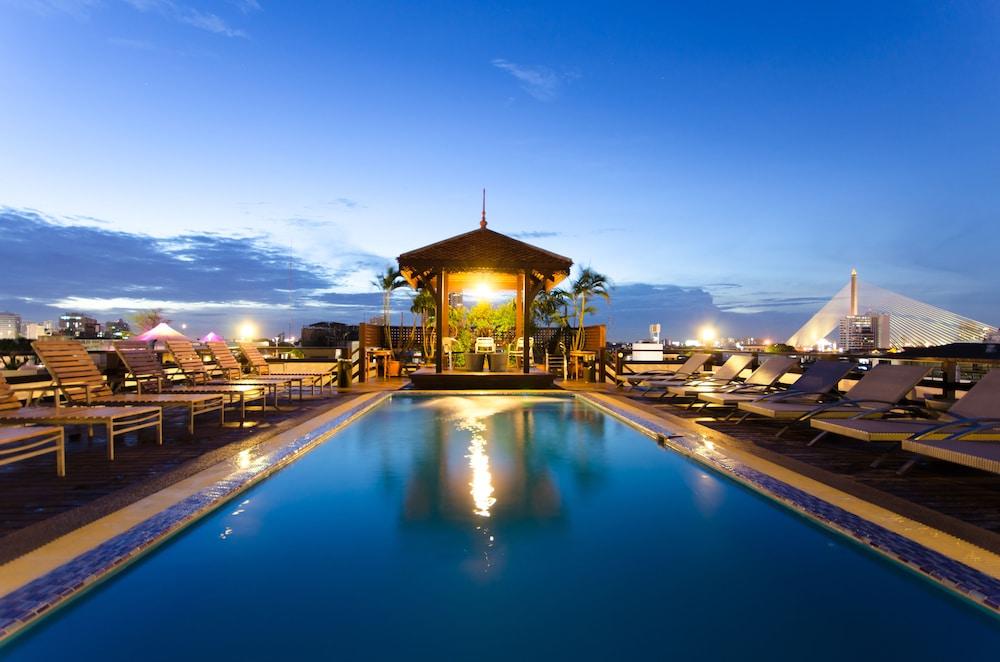 Khaosan Palace Hotel - Rooftop Pool