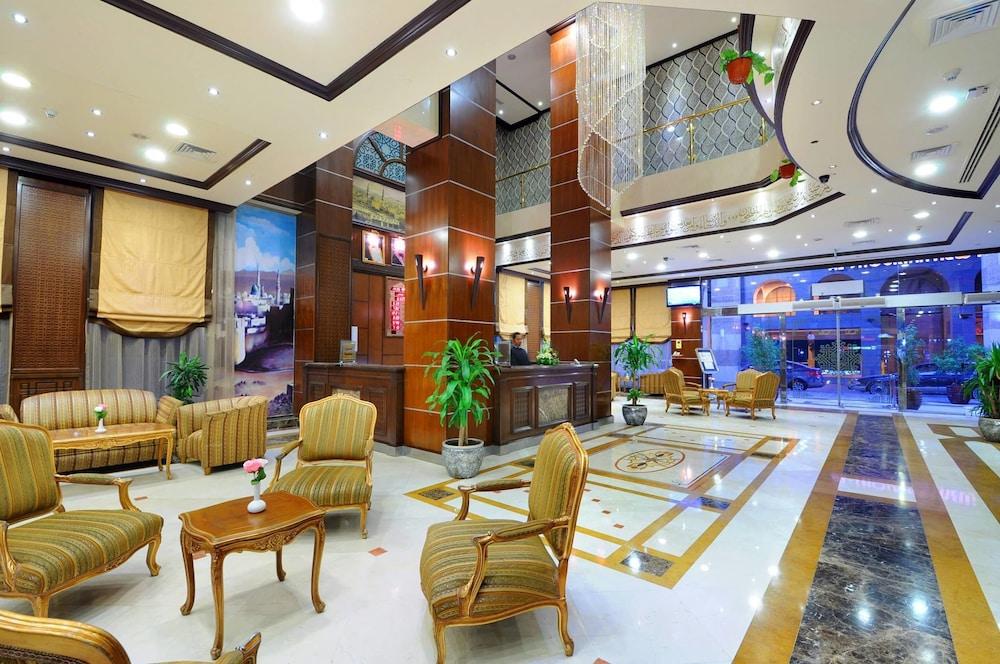 Zowar International Hotel - Lobby Sitting Area