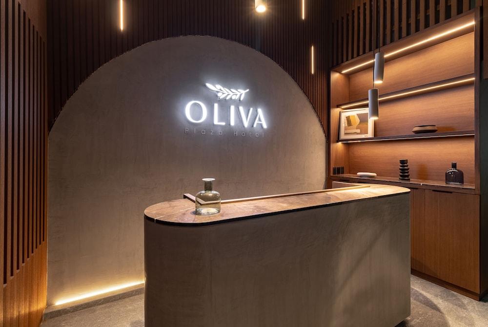 Oliva Plaza Hotel - Reception
