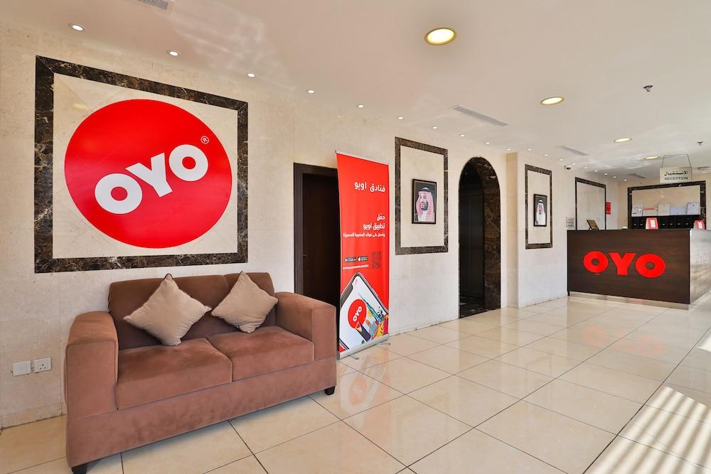 OYO 365 Oyoon Jeddah Residential Units - Reception