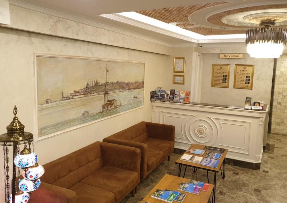 Boss Hotel Sultanahmet - Lobby