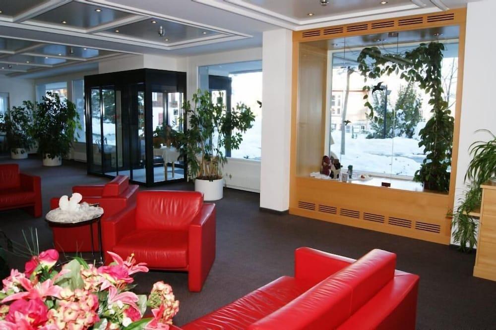 Hotel Alvier - Lobby Lounge