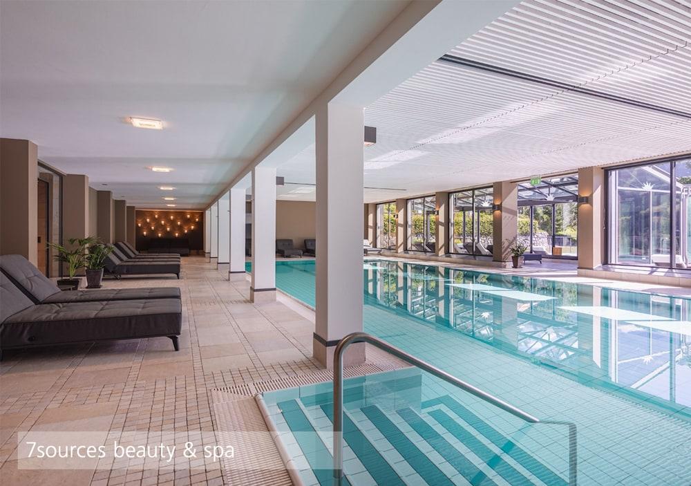 Lenkerhof Gourmet Spa Resort - Indoor Pool