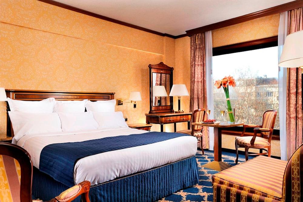 Milan Marriott Hotel - Room