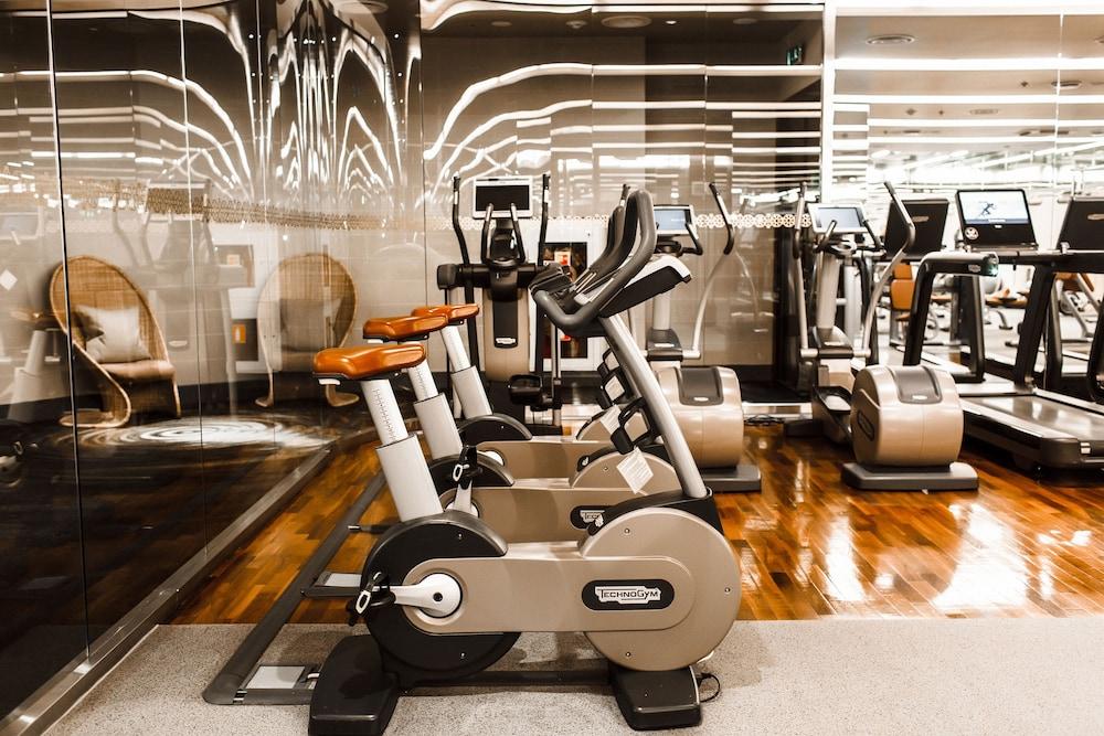 Lotte Hotel Moscow - The Leading Hotels of the World - Fitness Facility