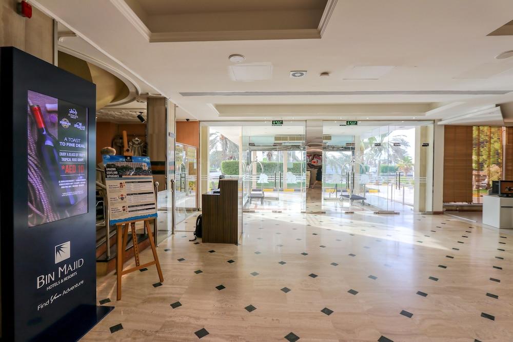 BM Beach Hotel - Interior Entrance