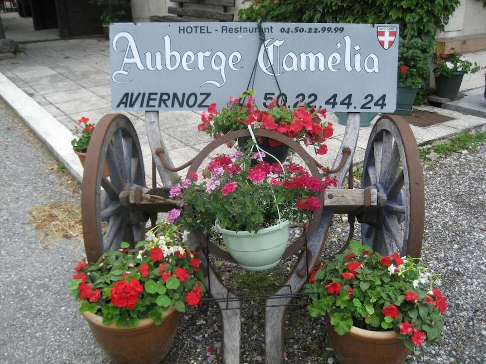Hotel Auberge Camelia - Exterior
