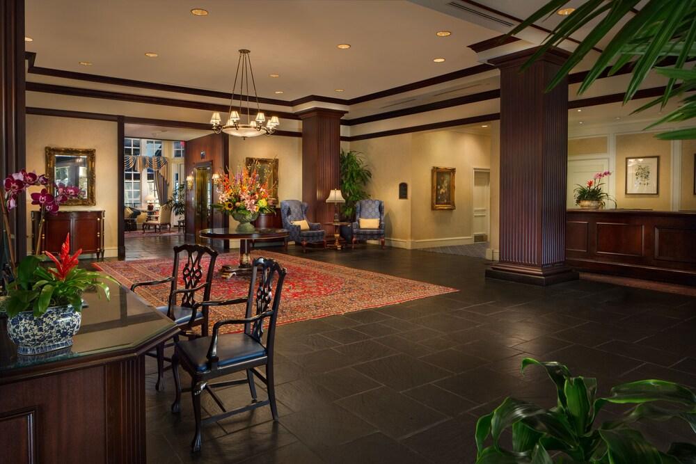 Washington Duke Inn & Golf Club - Lobby