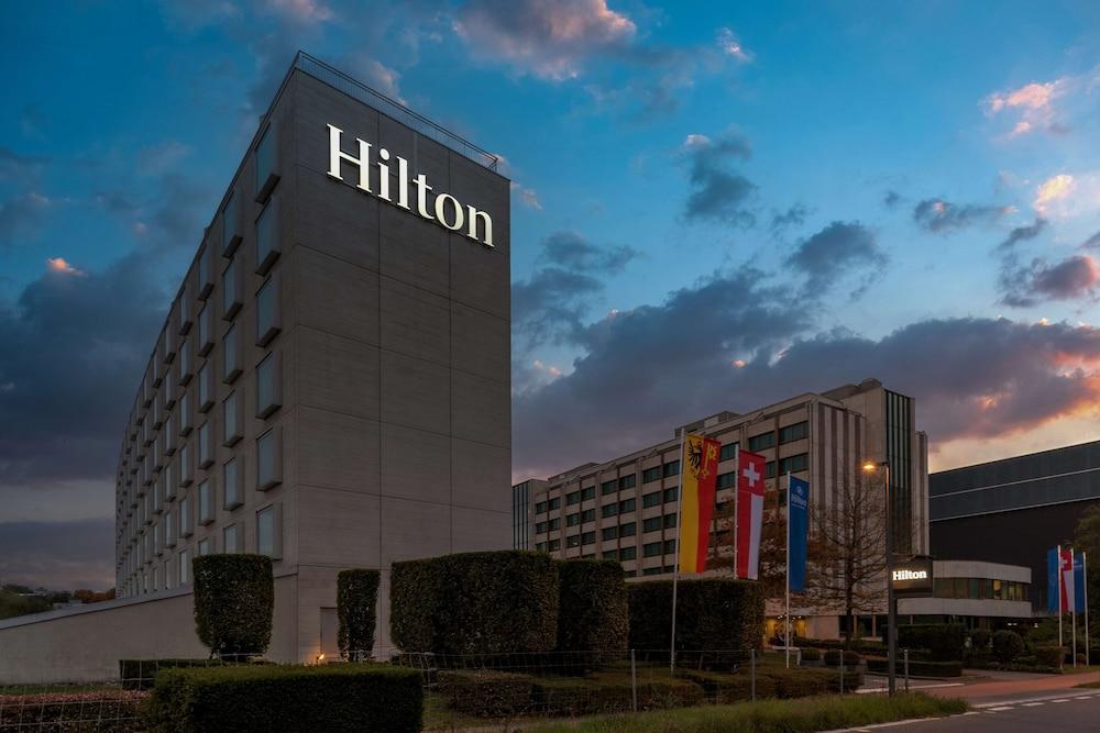 Hilton Geneva Hotel and Conference Centre - Exterior
