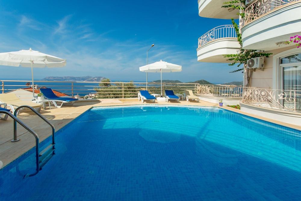 Best Apart Hotel Kaş - Outdoor Pool