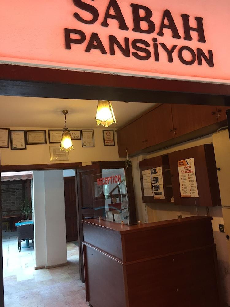 Sabah Pansiyon - Reception