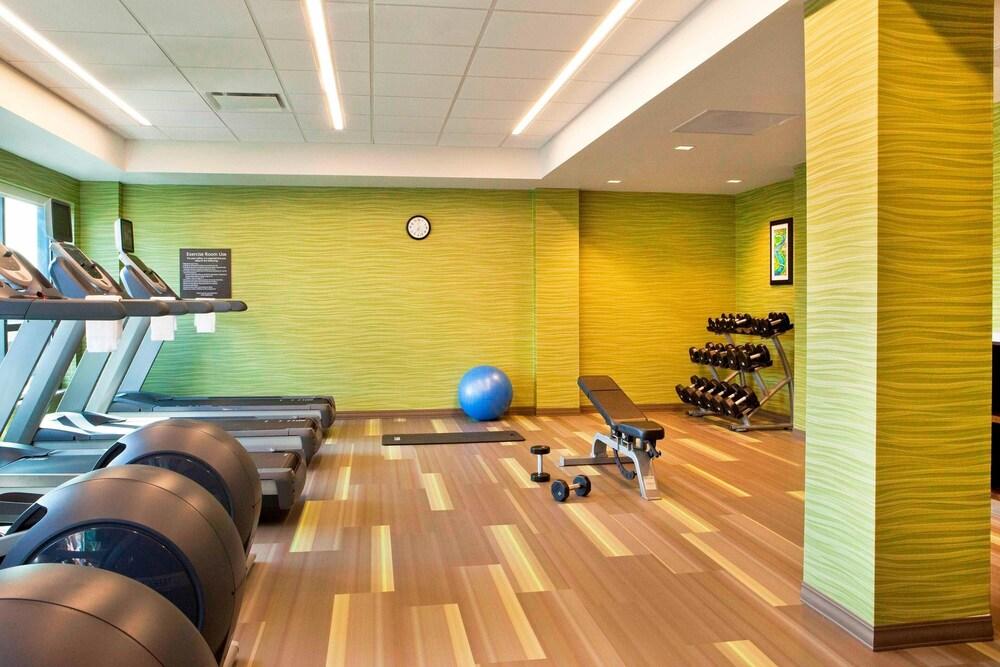 Residence Inn by Marriott Boston Back Bay/Fenway - Fitness Facility