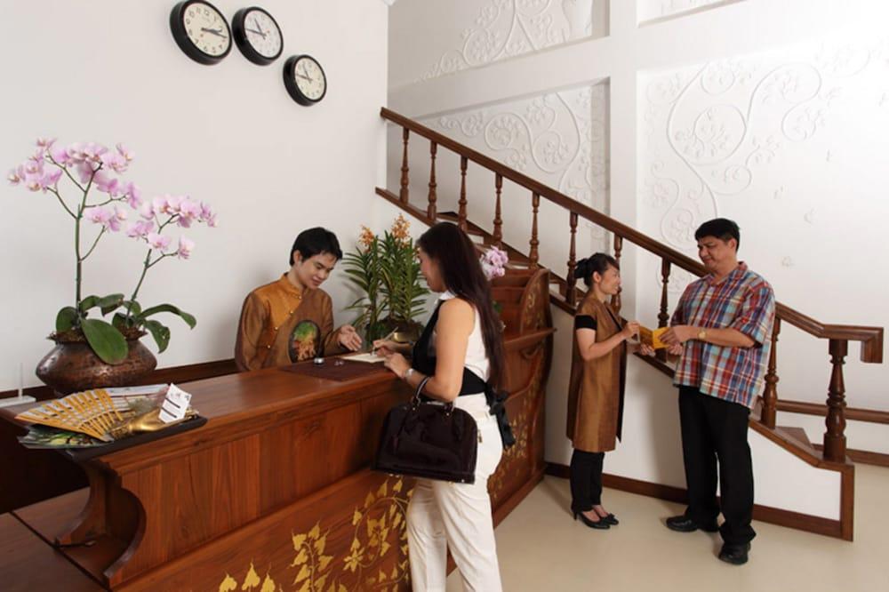 Kodchasri Thani Hotel Chiangmai - Reception