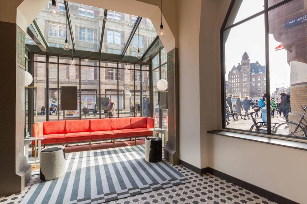 Hotel Amsterdam De Roode Leeuw - Lobby