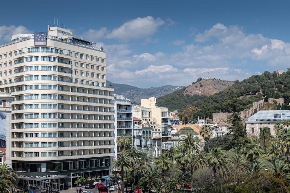 AC Hotel Málaga Palacio by Marriott - Exterior