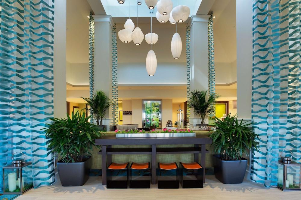 Hilton Garden Inn Daytona Beach Oceanfront - Reception