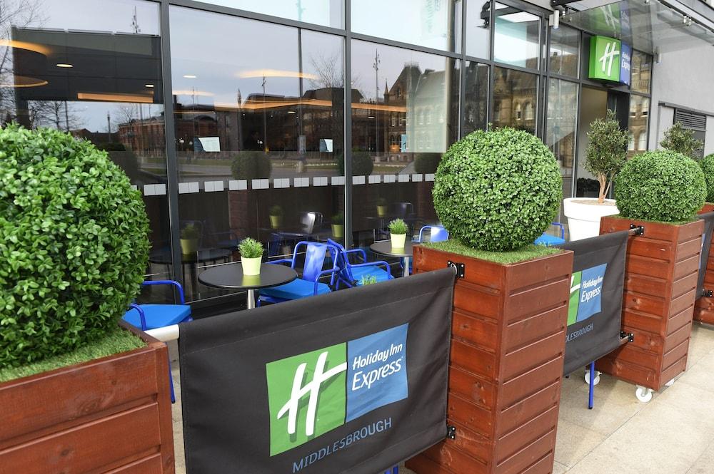 Holiday Inn Express Middlesbrough - Centre Square, an IHG Hotel - Exterior