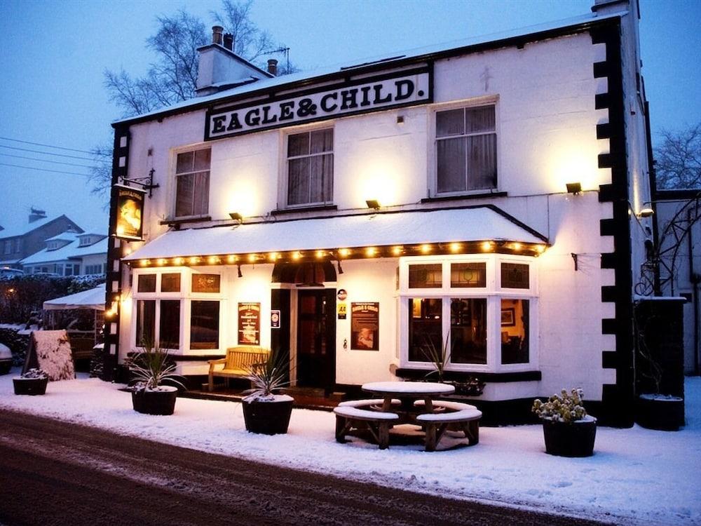 The Eagle and Child Inn - Exterior