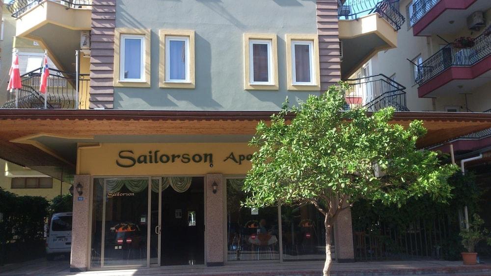 Sailorson Apart Hotel - Exterior
