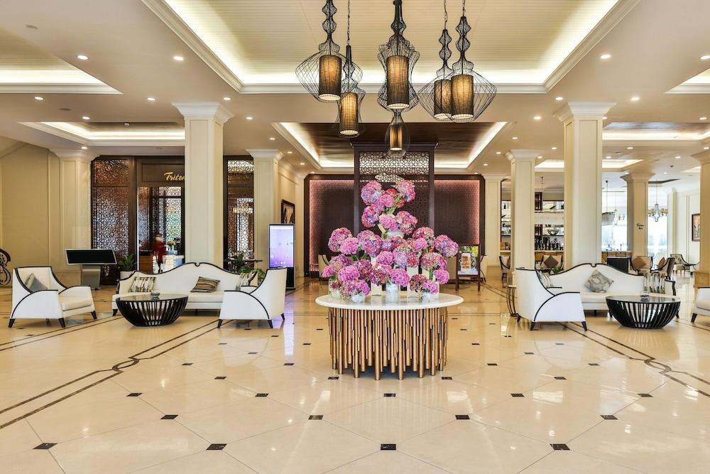 Danang Marriott Resort & Spa, Non Nuoc Beach Villas - Lobby Lounge