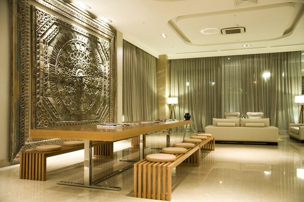 Anemon Grand Konya Otel - Lobby Sitting Area