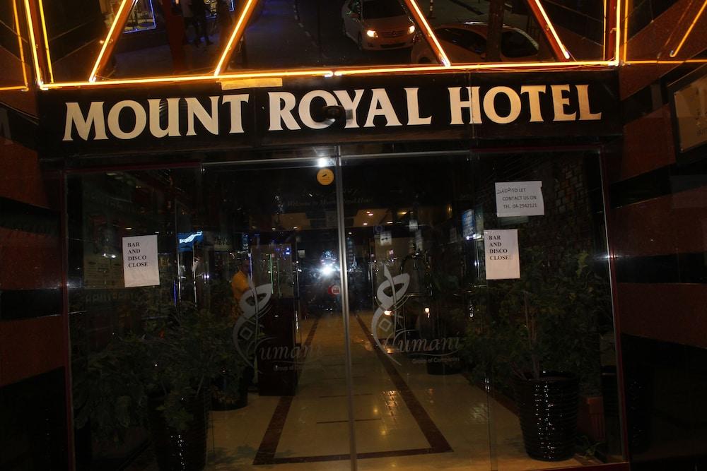 Mount Royal Hotel - Exterior