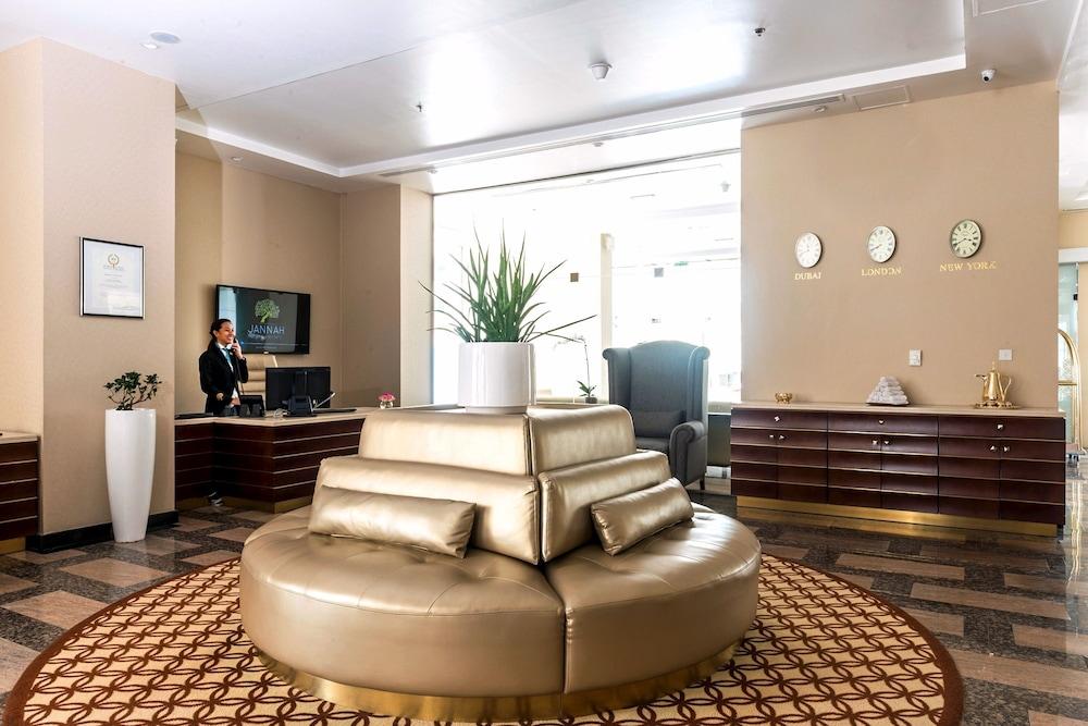 Jannah Marina Hotel Apartments - Lobby Sitting Area