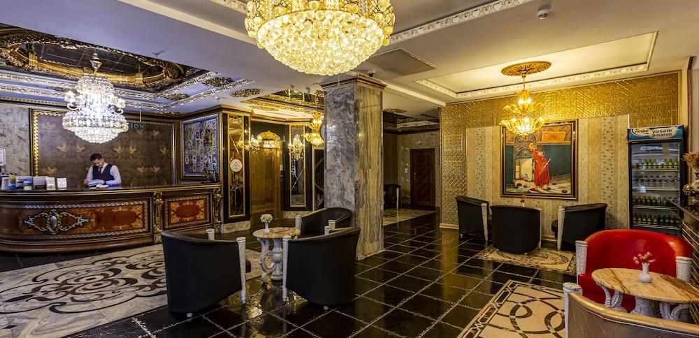 Laleli Blue Marmaray Hotel - Reception