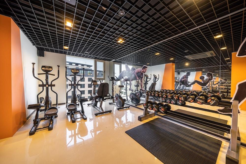 SweetMay Jeju Hotel - Fitness Facility