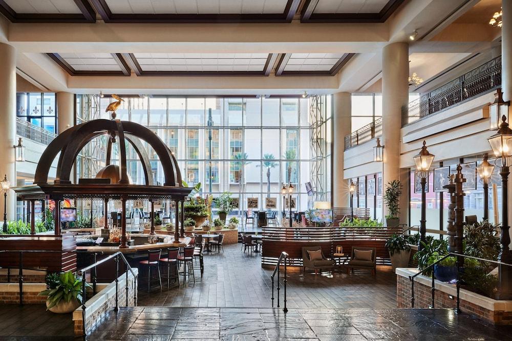 Sheraton New Orleans Hotel - Lobby
