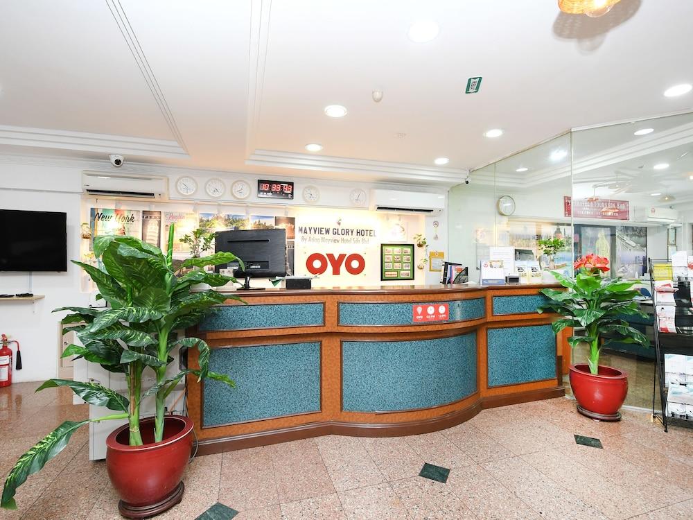 OYO 390 Mayview Glory Hotel - Reception