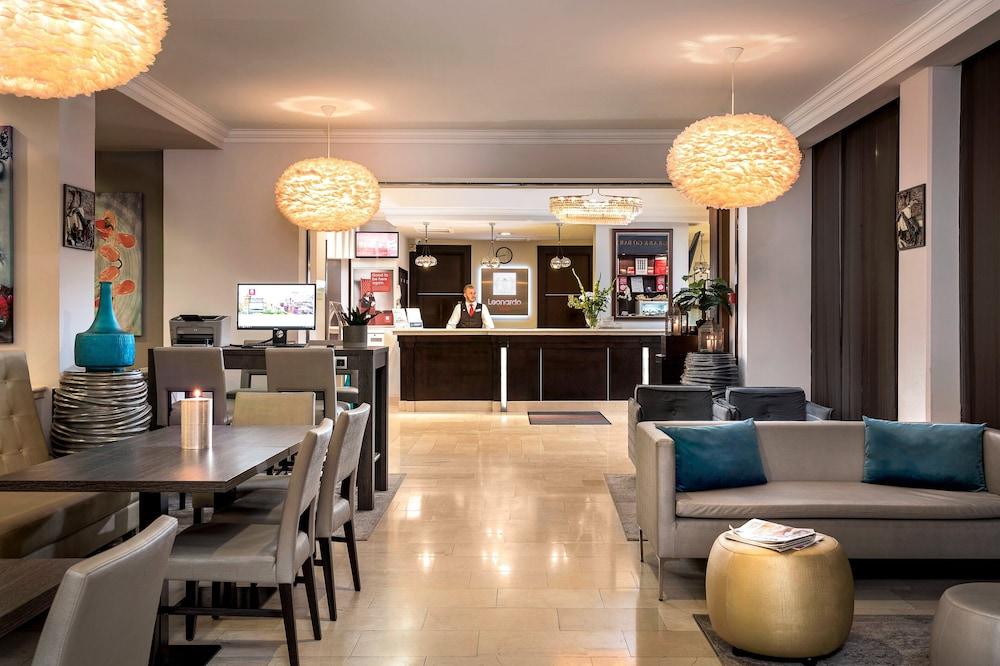 Leonardo Hotel Budapest - Lobby Lounge